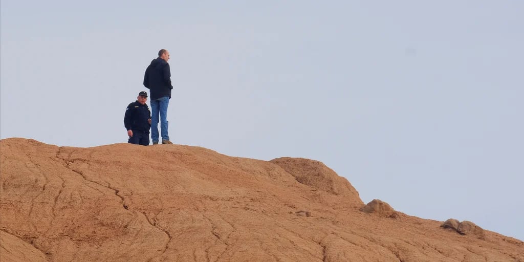 “El operativo puede llevar todo el día”: la justicia detalló las dificultades para rescatar el cuerpo de la turista alemana Julia Horn