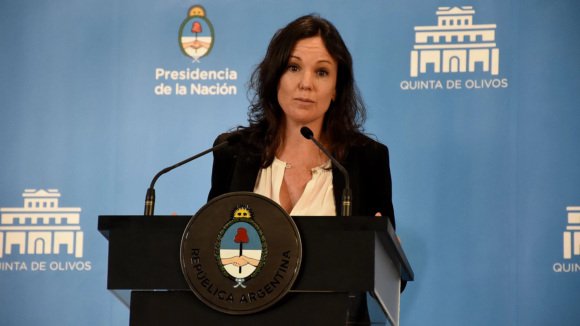 La ministra Carolina Stanley (Nicolás Stulberg)