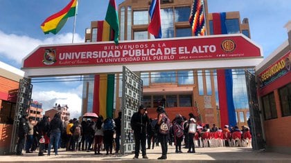 Universidad Publica de El Alto (UPEA) en Bolivia