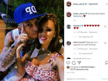 El Polaco y Barby Silenzi se dieron una nueva oportunidad