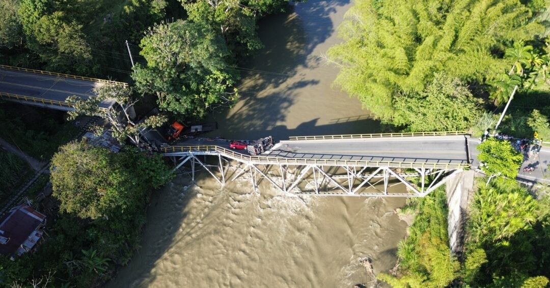 Puente El Alambrado En La Vieja Estaría Listo A Finales De Octubre Infobae