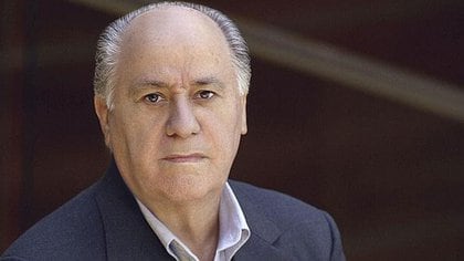 Amancio Ortega recuperó en un día gran parte de las pérdidas del 2020 (Reuters)