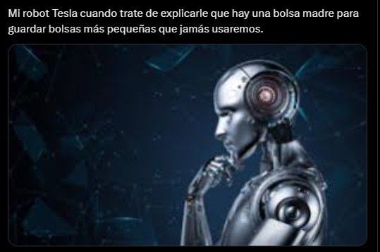 Los mejores memes del robot de Tesla en México. (X)