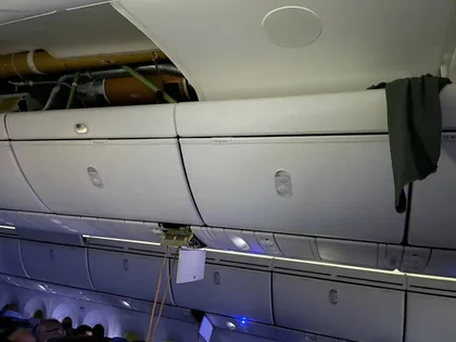 Por una severa turbulencia, un avión que volaba de Madrid a Montevideo aterrizó de emergencia en Brasil