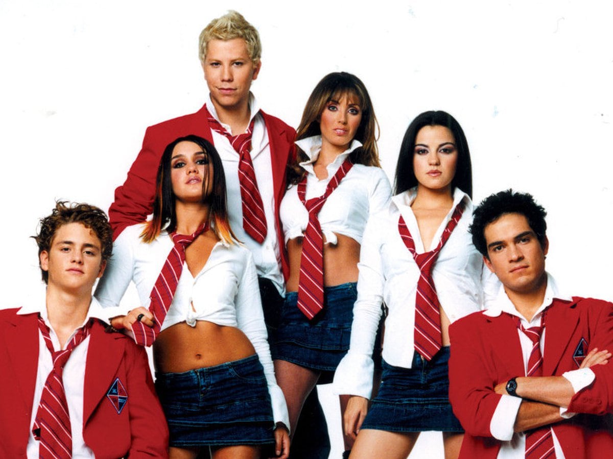 Las actrices que podrían protagonizar el remake de "Rebelde" que prepara  Televisa - Infobae