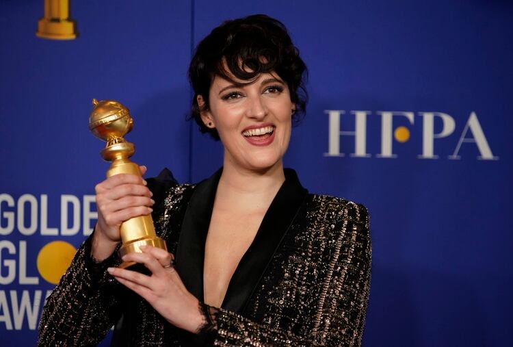 Phoebe Waller-Bridge (Reuters/ Mike Blake)