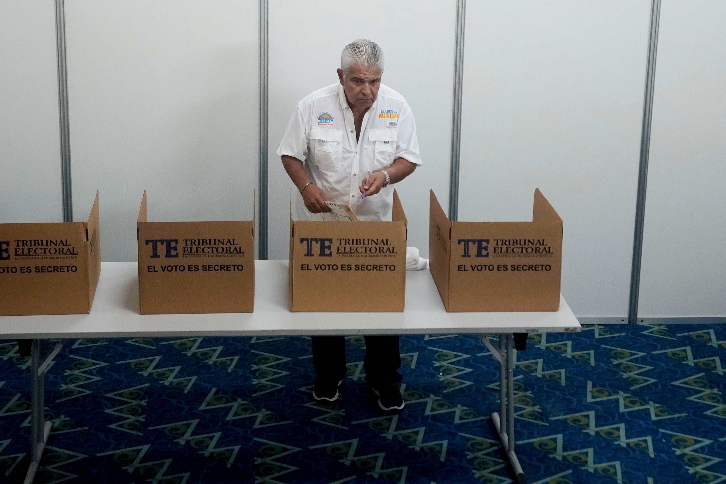 Elecciones en Panamá con más del 80 de los votos escrutados, José