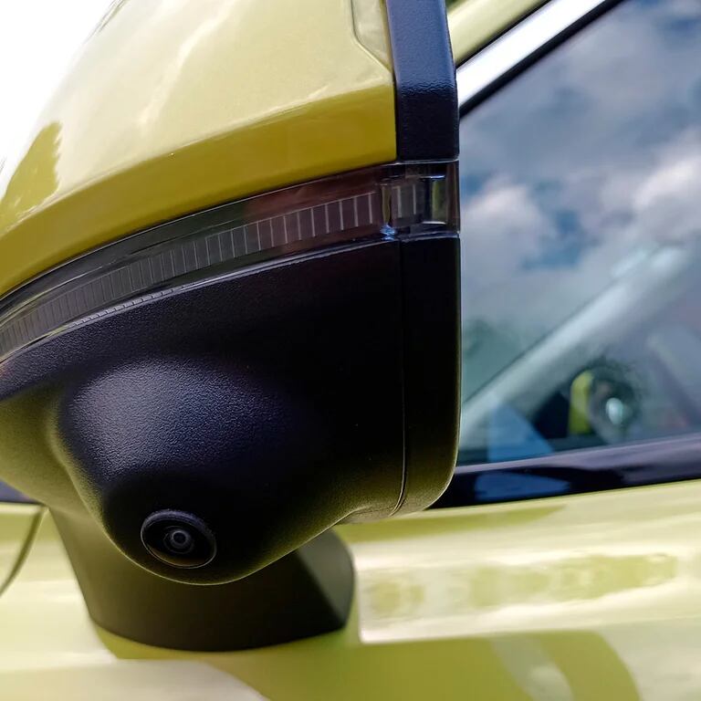 Camara Espejo Retrovisor con Camara Trasera de Auto Delantera Full HD -  Mercado Lider