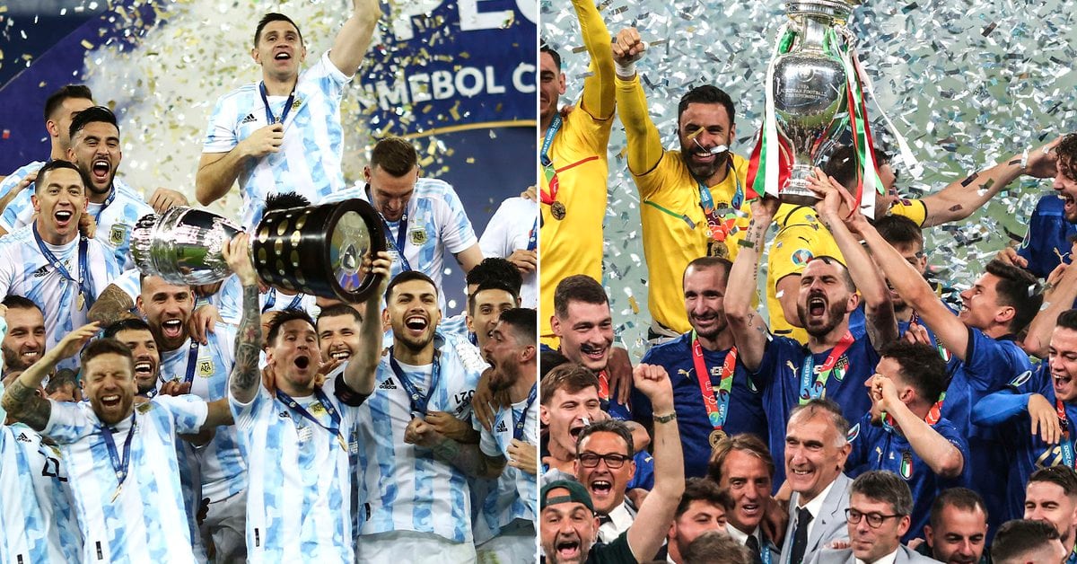 Official: Argentina will face Italy in the duel for the Copa America and the European Championship