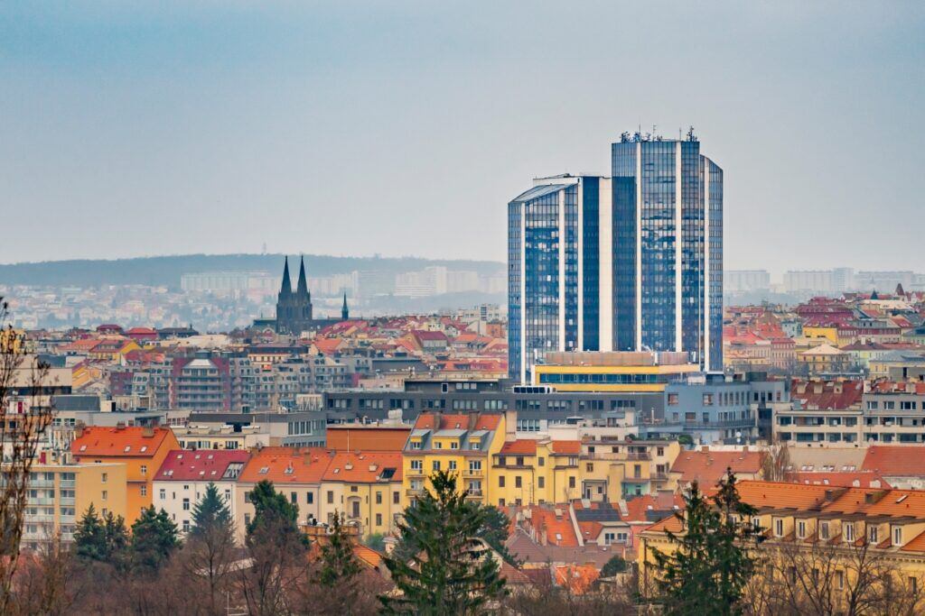 Grand Hotel Prague Towers, en Praga.