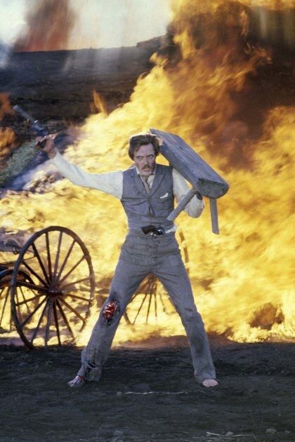 Christopher Walken en una de las escenas de Heaven's Gate (United Artists/Partisan Productions/Kobal/Shutterstock)