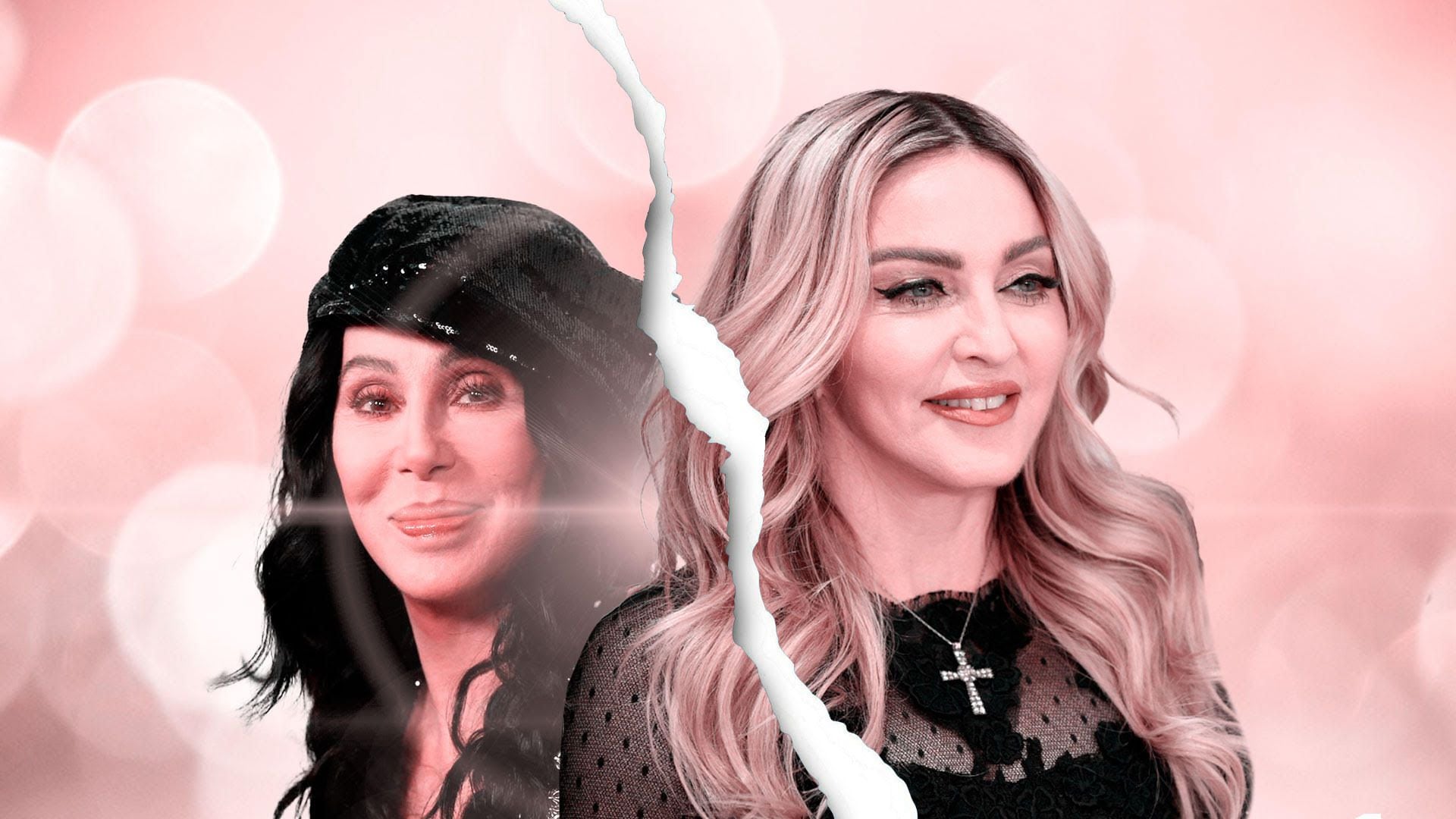 Las rencillas entre las divas del pop Cher y Madonna habrían llegado a su fin, según Cher (Infobae/Jovani Pérez)