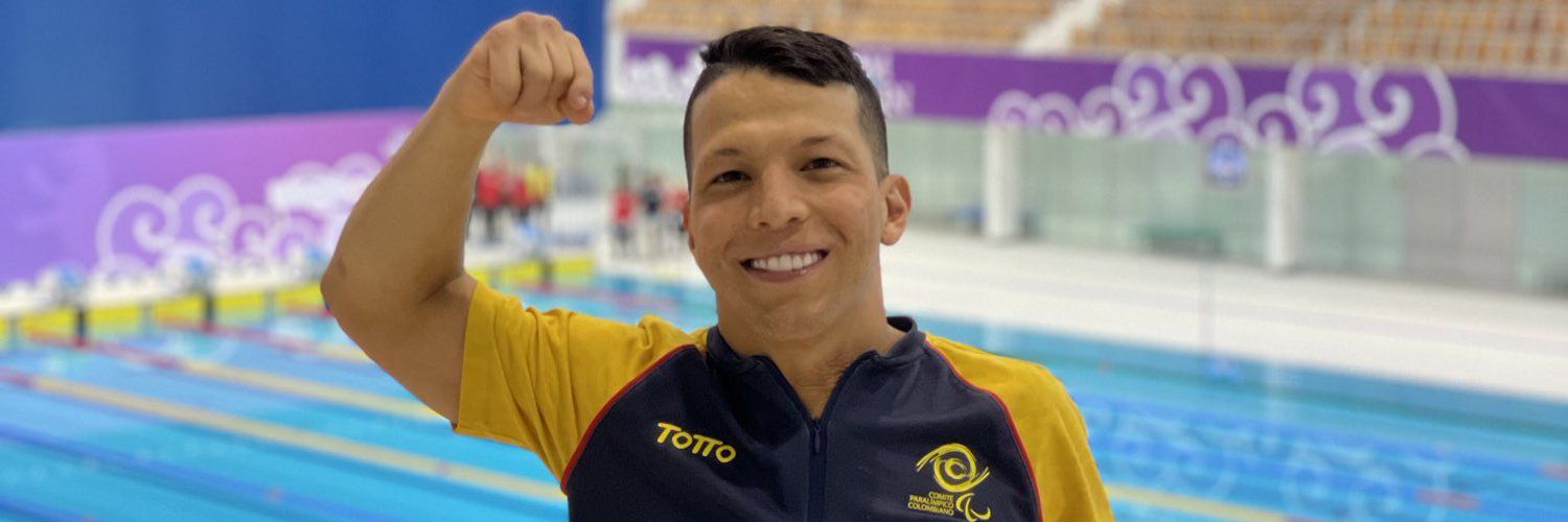 Nelson Crispín logró una nueva medalla para Colombia en los Juegos Paralímpicos 2024 - crédito @nelson39750/X