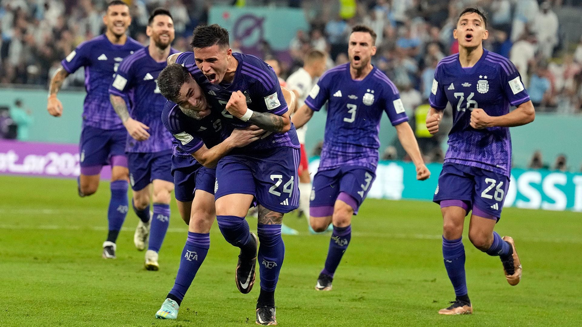 mundial Qatar 2022 - Argentina vs Polonia