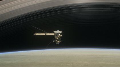 La Historia Del Astronomo Argentino Que Colaboro Con La Nasa En La Mision Cassini A Saturno Infobae