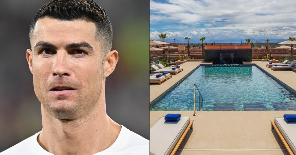 Cristiano Ronaldo transforms his luxury hotel in Morocco into shelter for earthquake victims