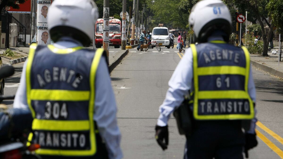 La Policía tuvo que intervenir para detener el enfrentamiento