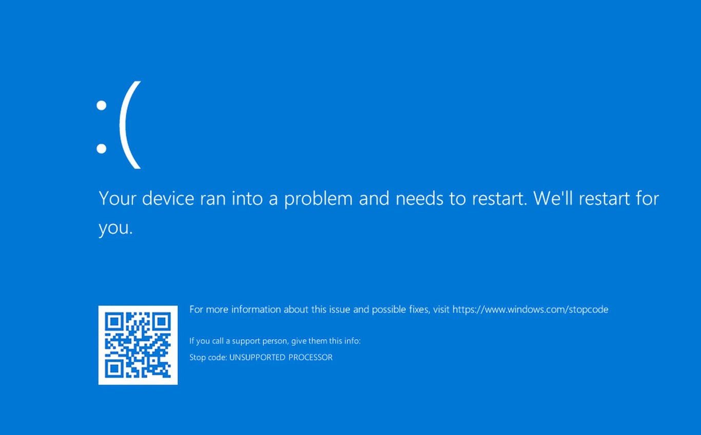 Pantalla Azul En Windows 11 Cómo Solucionar El Error Infobae 6940