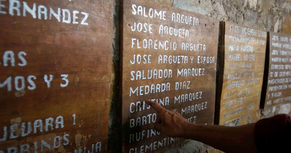 El Ejército De El Salvador Debe Reconstruir Archivos De Masacre De El Mozote Infobae