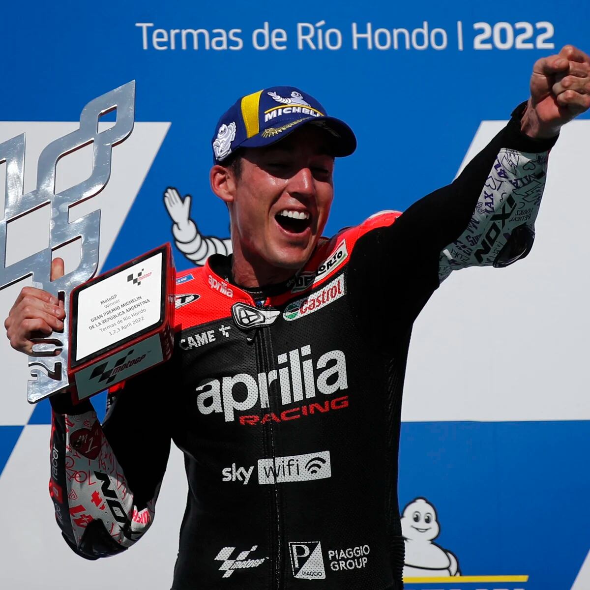 MotoGP, 2022, Argentina, Q2: Aleix Espargaró dá pole histórica à Aprilia -  MotoSport