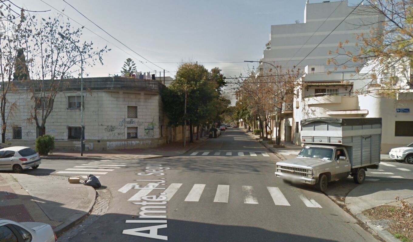 El crimen ocurrió en Caballito y fue descubierto por el hijo de la víctima (Captura: Google Maps)