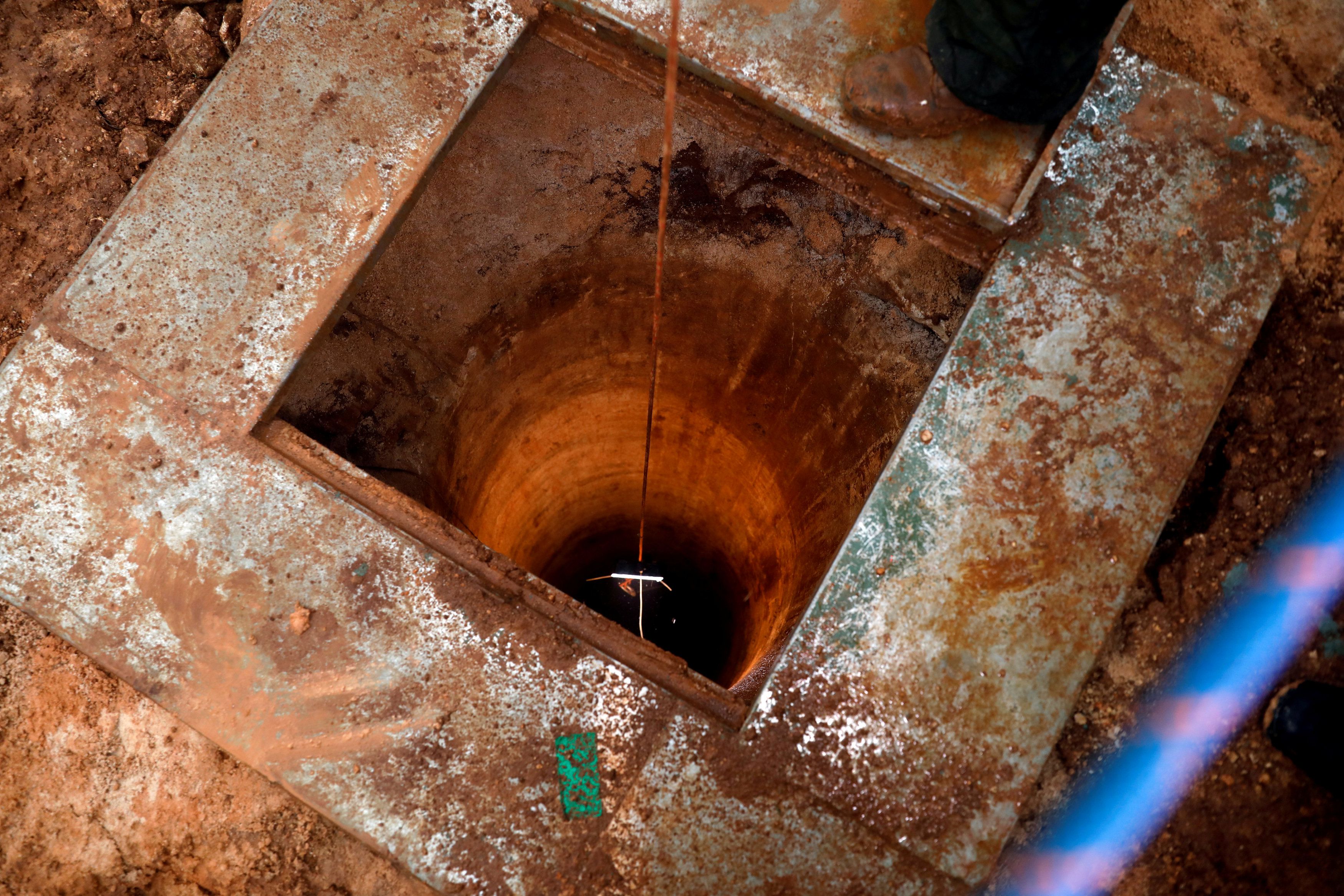 El proyecto del túnel en el Líbano comenzó y se desarrolló mucho antes que el de Gaza (REUTERS/Ronen Zvulun/File Photo)