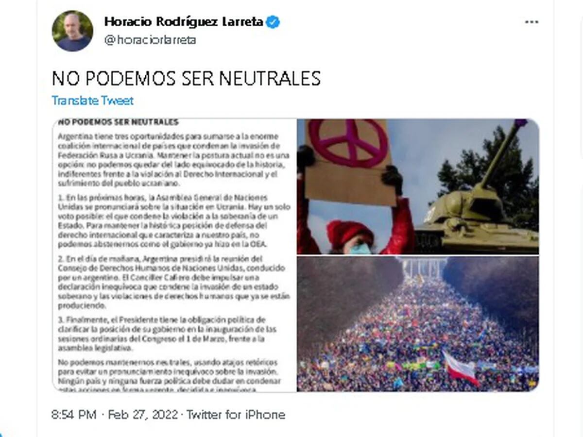 La Oposición Criticó A Cristina Kirchner Luego De Que Evitara Condenar 