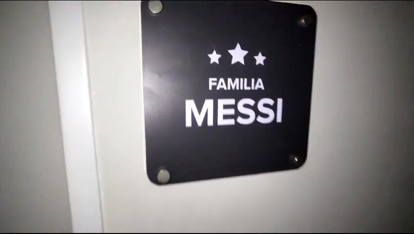 "Familia Messi", el palco que River Plate en el Monumental a Lionel Messi