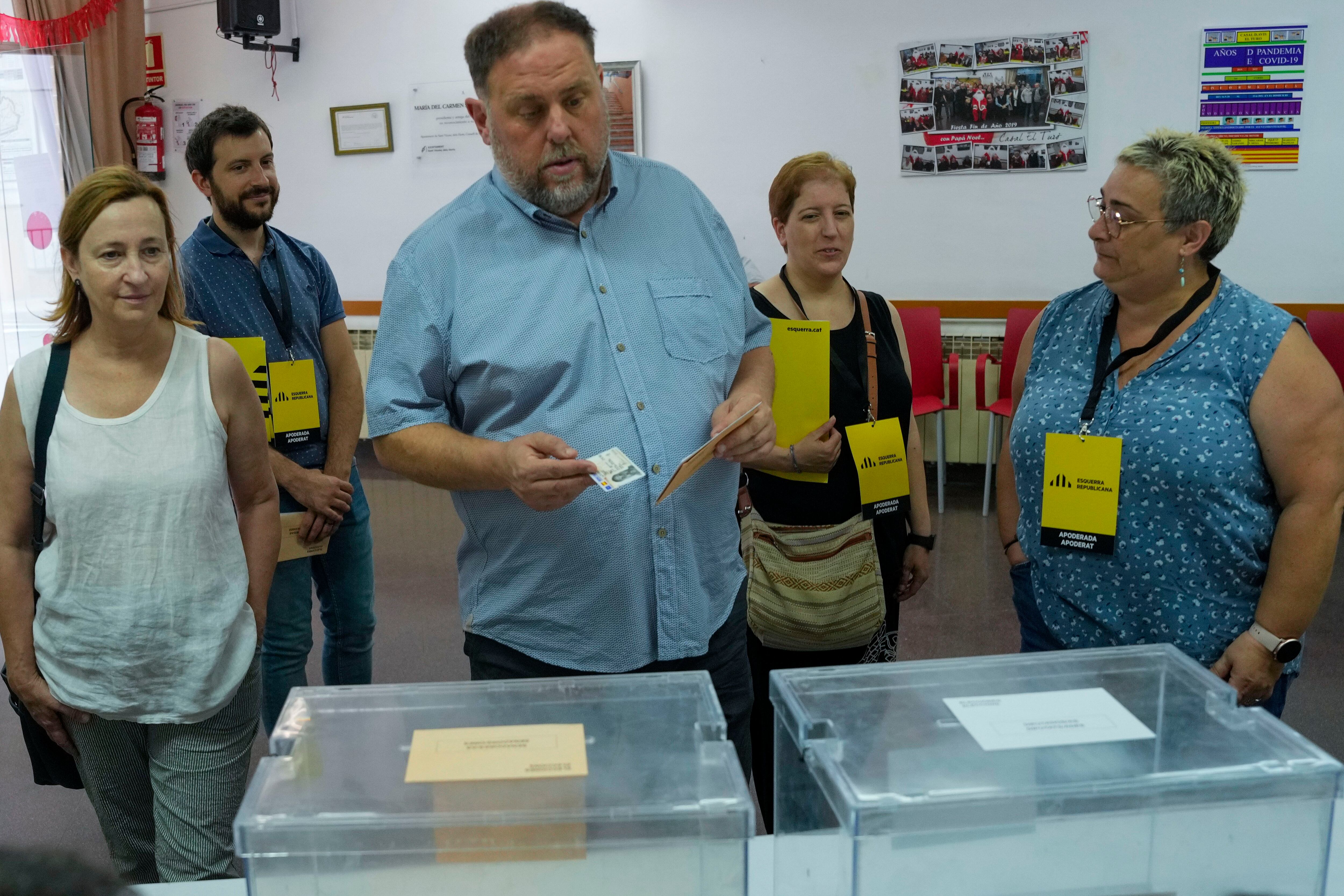 Oriol Junqueras