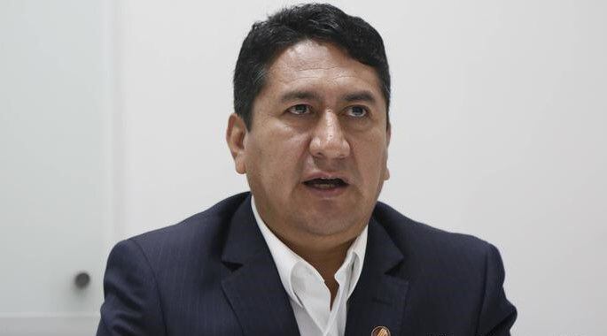 Vladimir Cerrón es el líder de Perú Libre. 