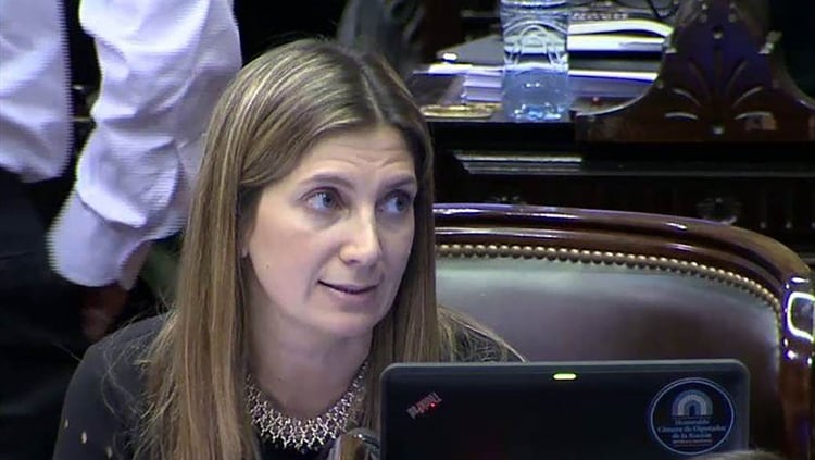 Silvia Lospennato, pionera en impulsar el tema de “Ficha Limpia” en la Cámara de Diputados