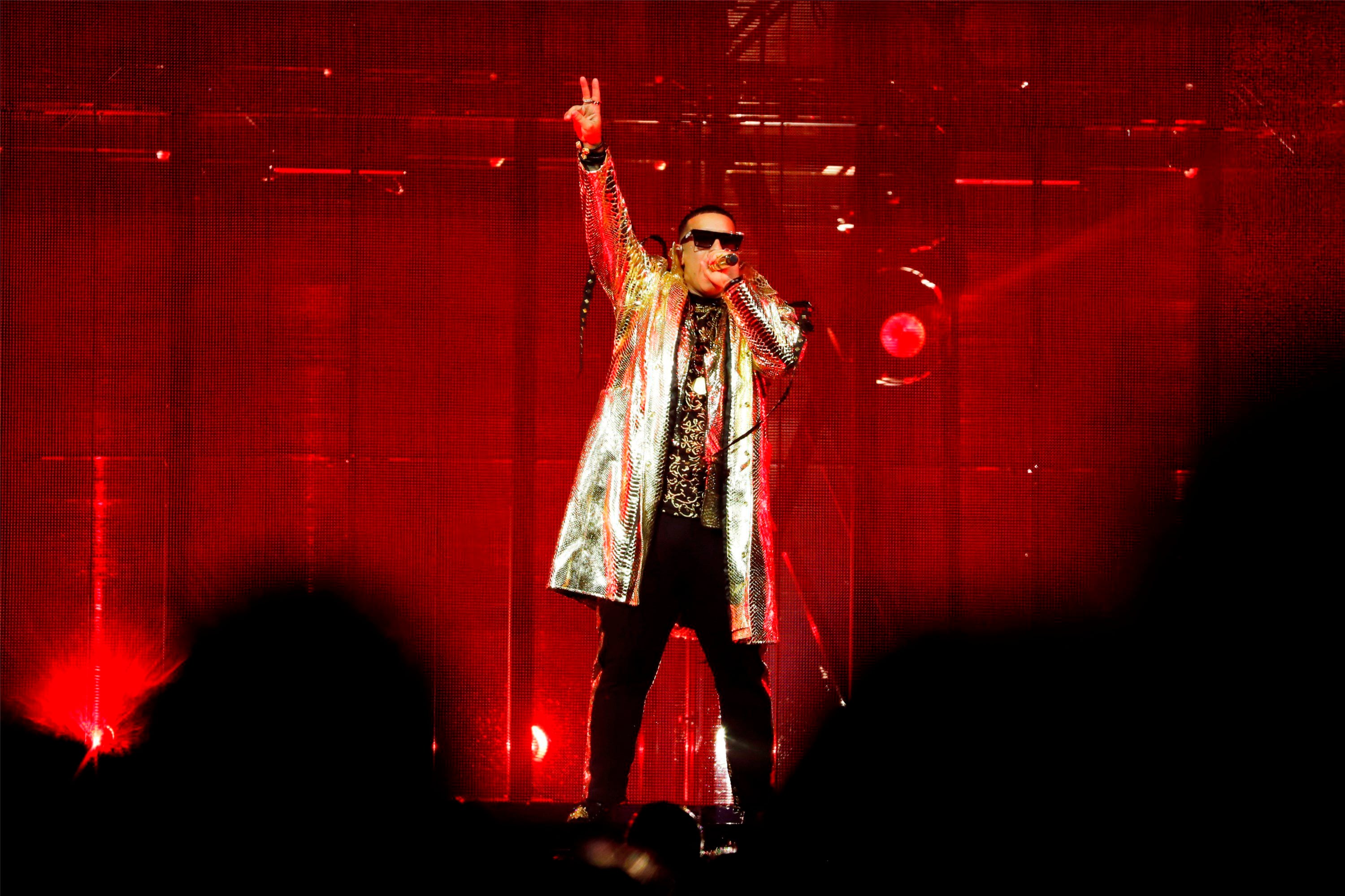 Daddy Yankee agradeció a sus fans el apoyo y se despedirá a lo largo de este año (Foto: EFE/Thais Llorca)
