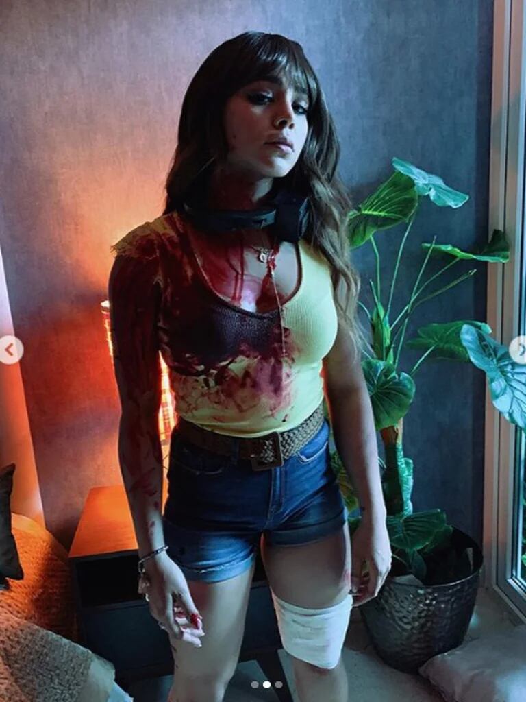 Ensangrentada Así Se Despidió Danna Paola De Su Personaje En “la Doña” 