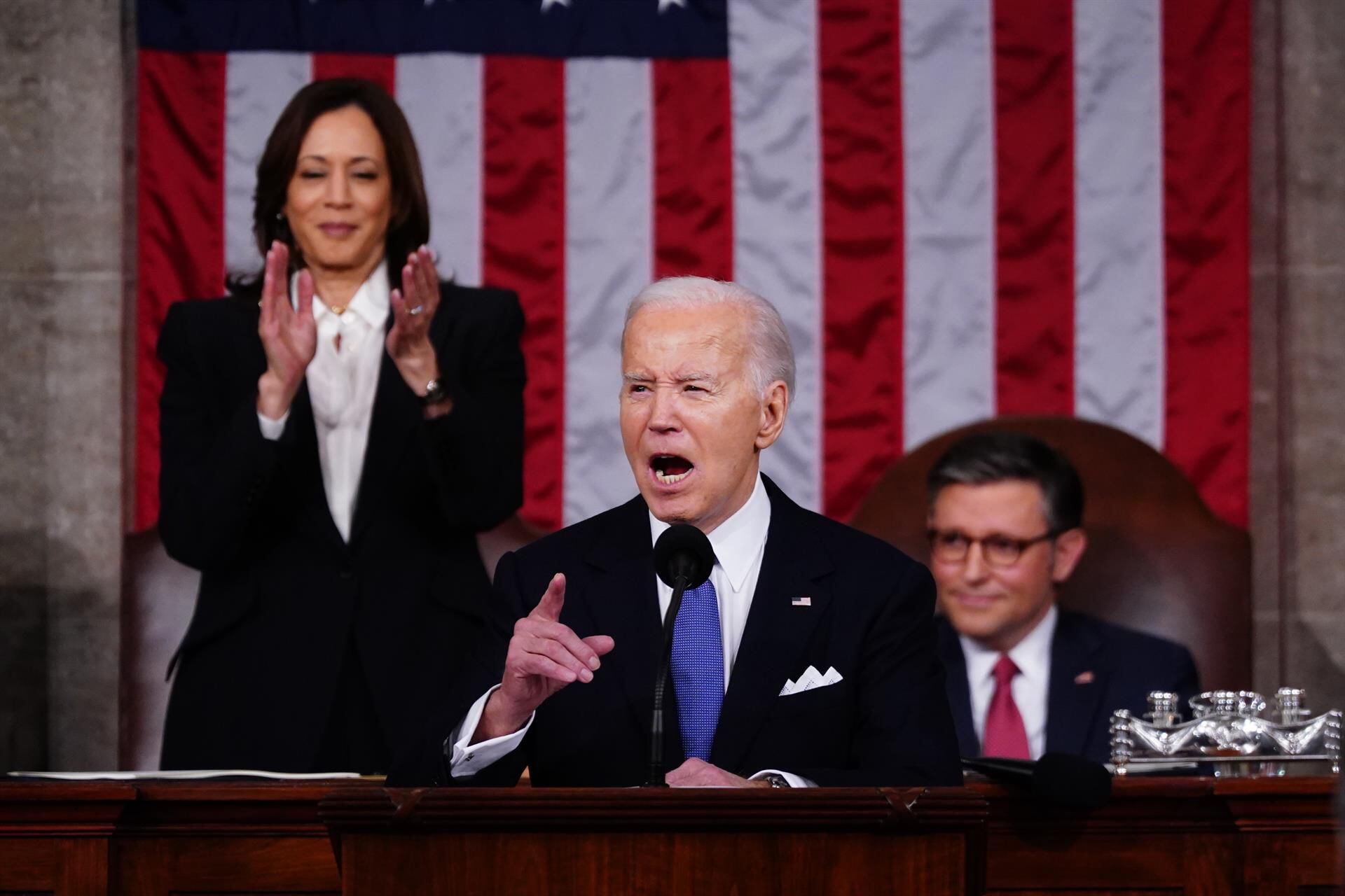 Biden argumenta que las personas que se enorgullecen de eliminar el derecho al aborto en los Estados Unidos subestiman la fuerza y la influencia de las mujeres.