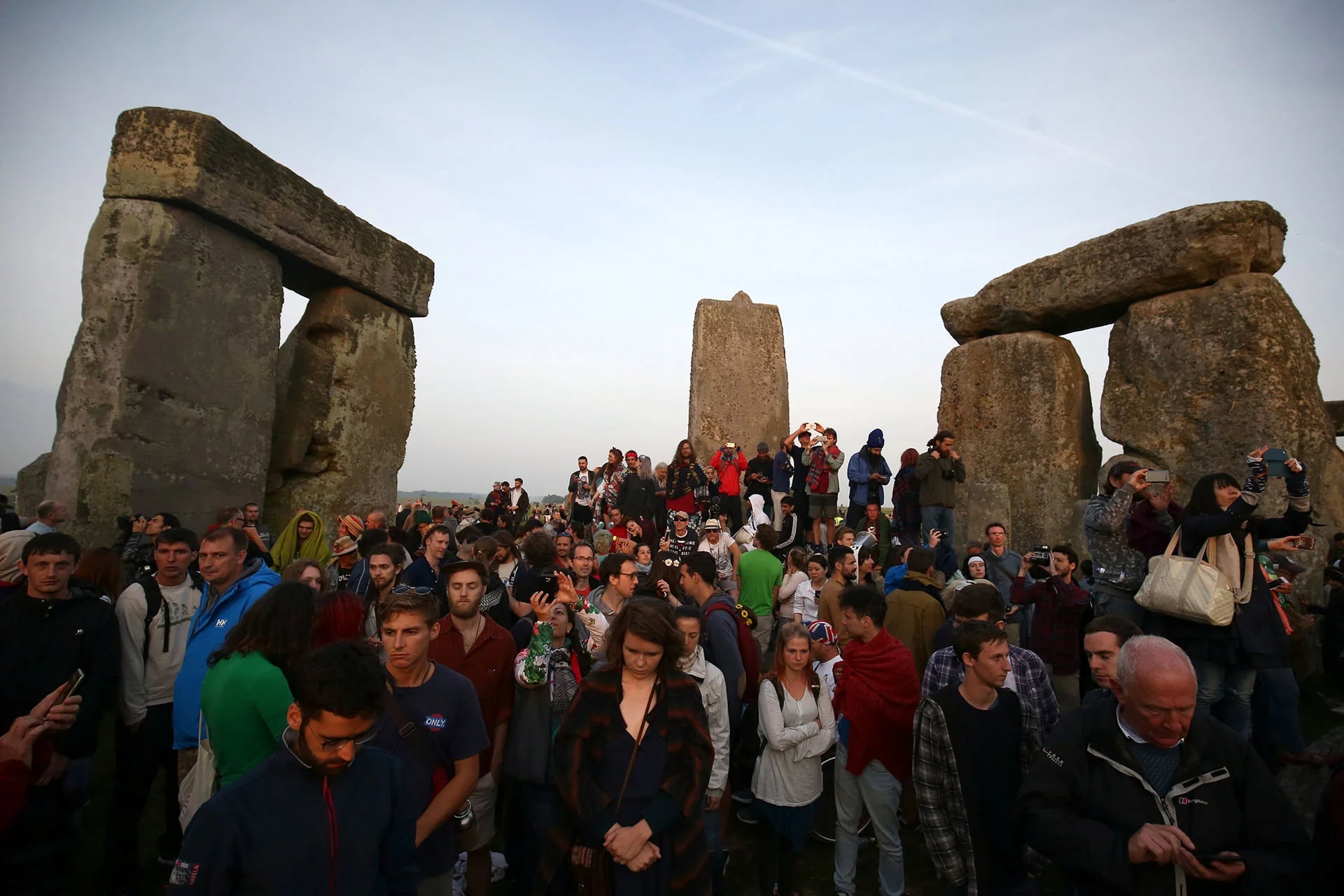 Normalmente cerrado al público para su preservación, el interior de Stonehenge puede ser visitado todos los 21 de junio (Reuters)