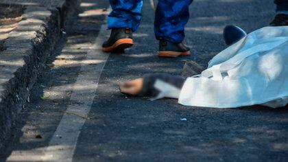 Brandon enfrentó a los policías con un arma de fuego, por lo que éstos respondieron disparando en su contra. Su hermano, Dilan, fue arrestado (Foto: Cuartoscuro)