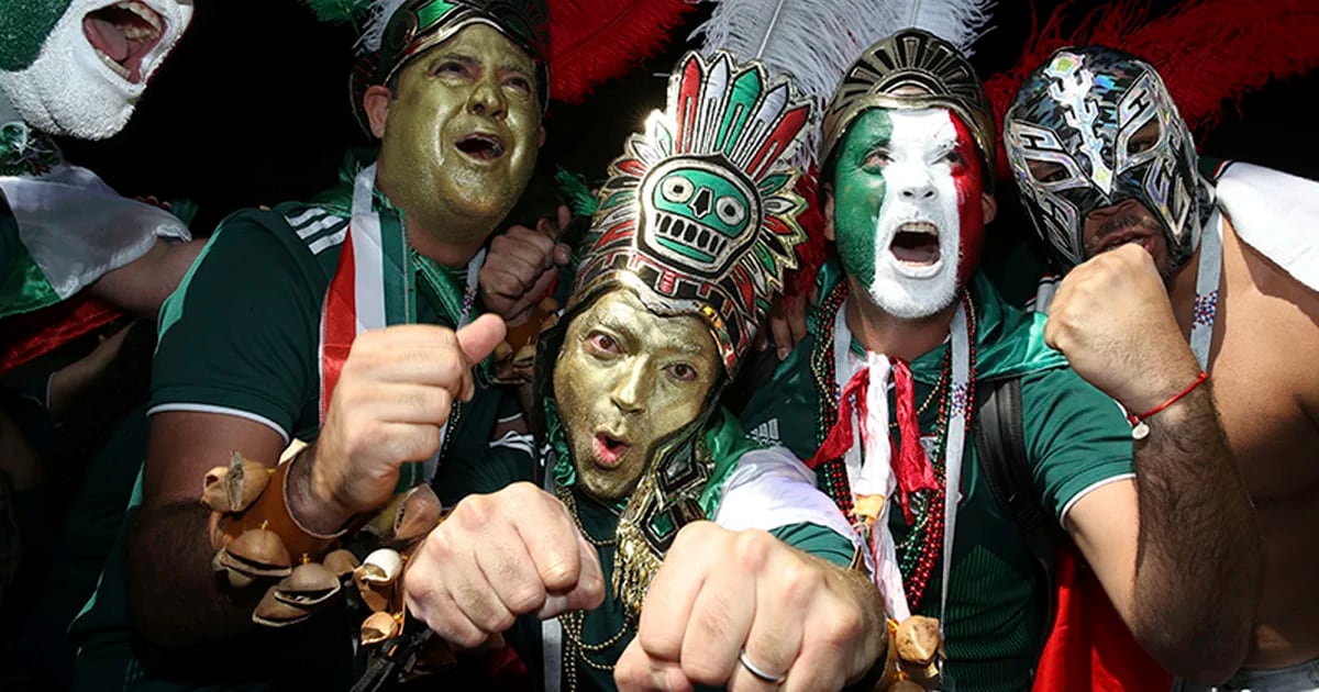 41 Fotos Del Color De Los Mexicanos En La Sorpresiva Victoria Sobre Alemania En El Estadio