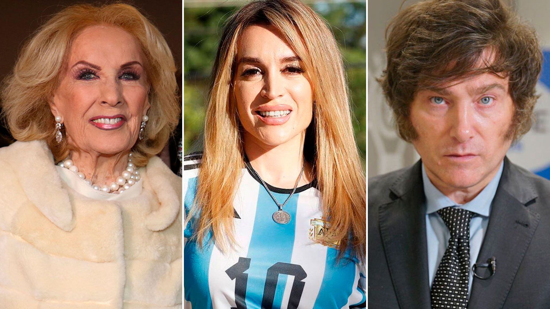 Ya es oficial que Fátima Florez y Javier Milei estarán con Mirtha Legrand: por qué la humorista dice que sería una primera dama en trabajar en lo suyo (Archivo)