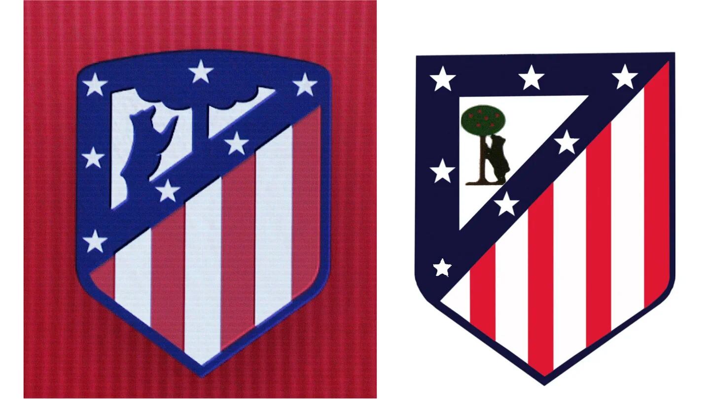 La historia tras el escudo del Atlético de Madrid: origen, cambios
