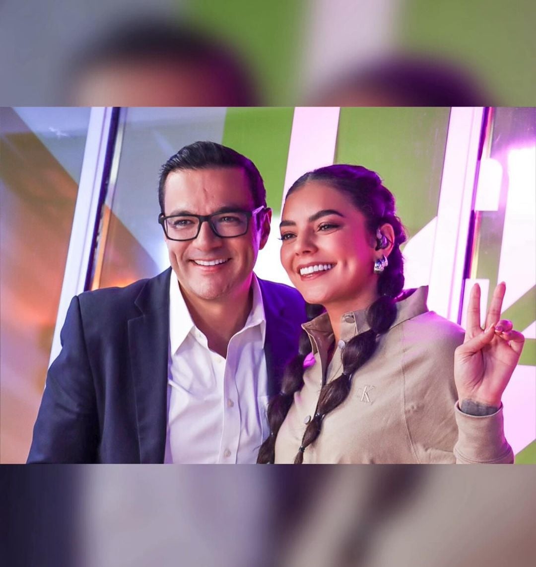 Valentina Taguado se despachó en piropos hacia Juan Diego Alvira - crédito @valentinataguado/Instagram