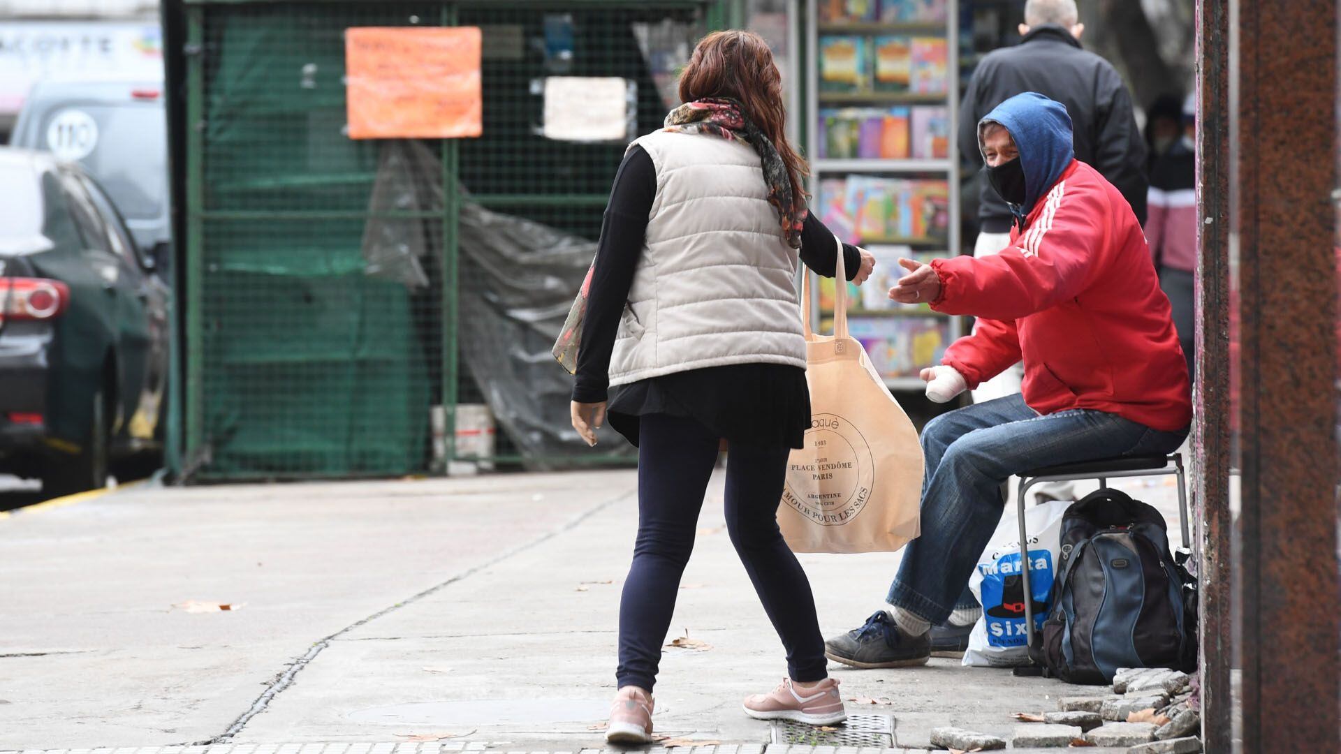 Personas en situación de calle - coronavirus - argentina - cuarentena - pobreza