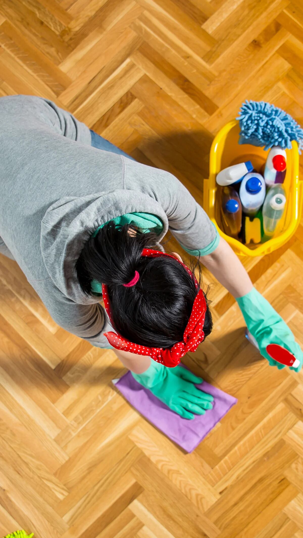 Estos son los lugares más sucios de tu casa