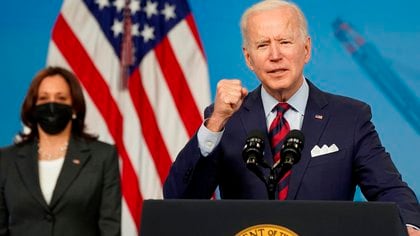 Pemerintah Biden akan mengirimkan bantuan ke India (EFE / Leigh Vogel)