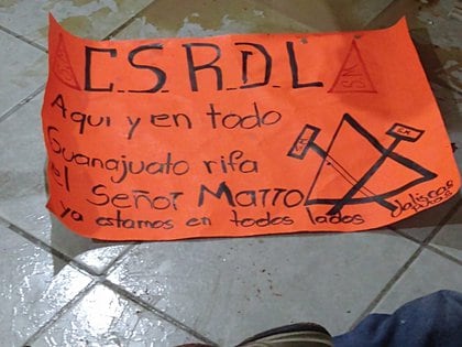 balaceras y asesinatos la guerra entre el cartel de santa rosa de lima y cjng golpea el corazon de guanajuato infobae balaceras y asesinatos la guerra entre