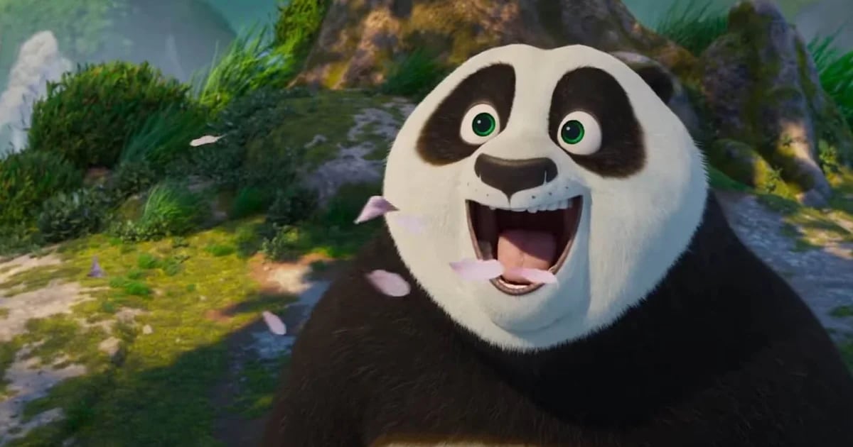 Kung Fu Panda y DreamWorks ayudaron a la conservación del oso