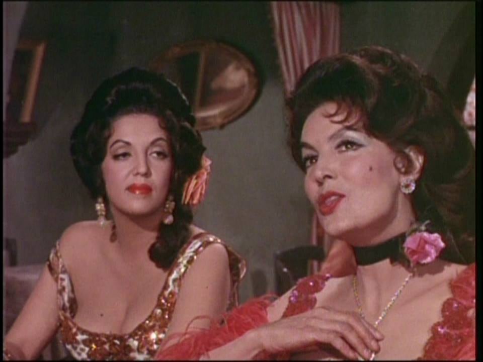 Der Tag, an dem Katy Jurado und Maria Felix kämpften und aufhörten, Freunde zu sein, Film „La Bandida“