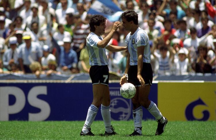 Argentina en el Mundial de 1986 (Foto: Reuters)