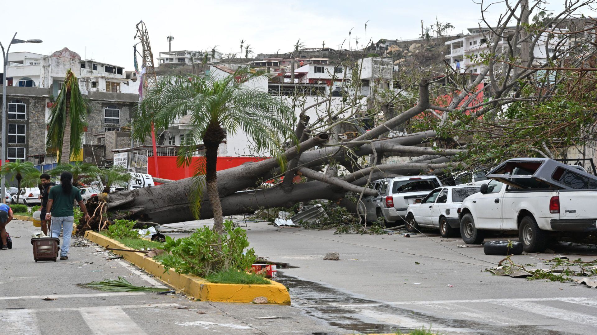 MEXICO GUERRERO HURRICANE OTIS AFTERMATH