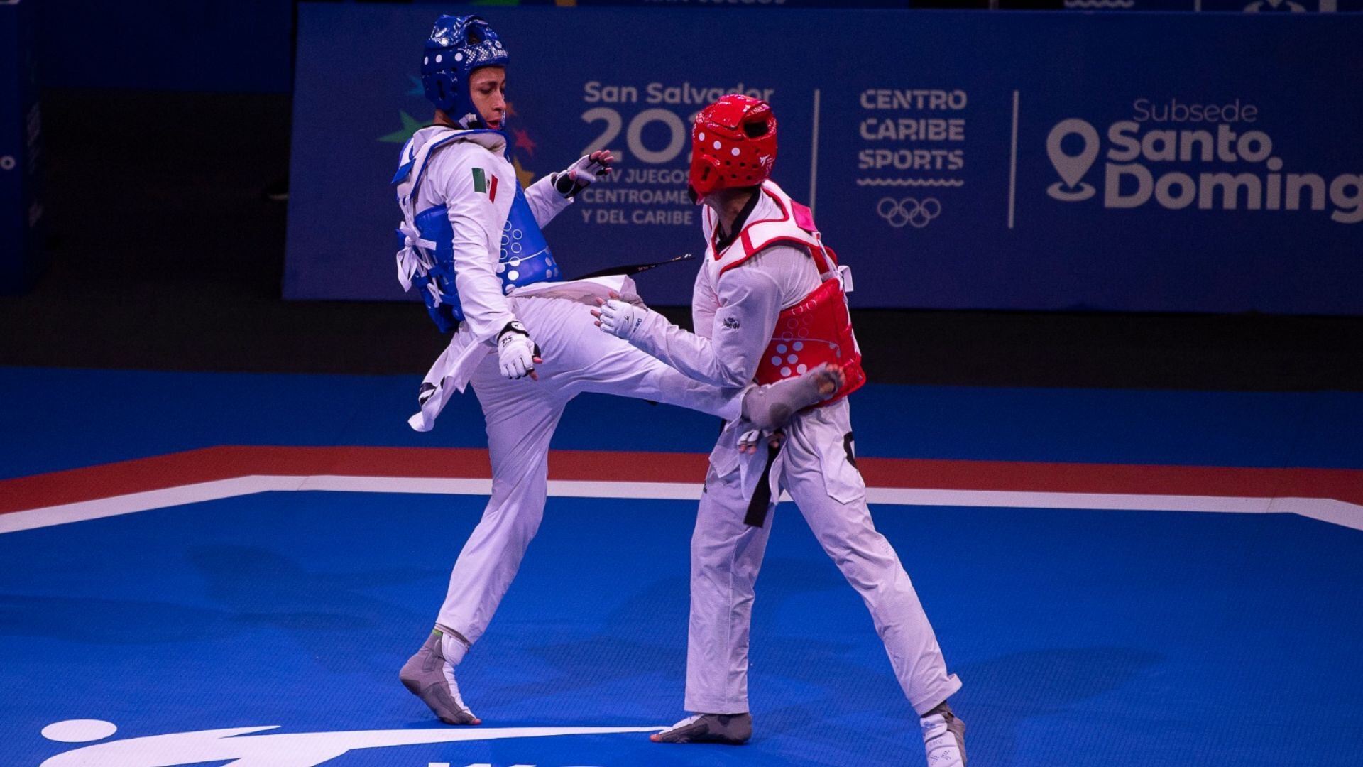 Taekwondo México Juegos Centroamericanos y del Caribe