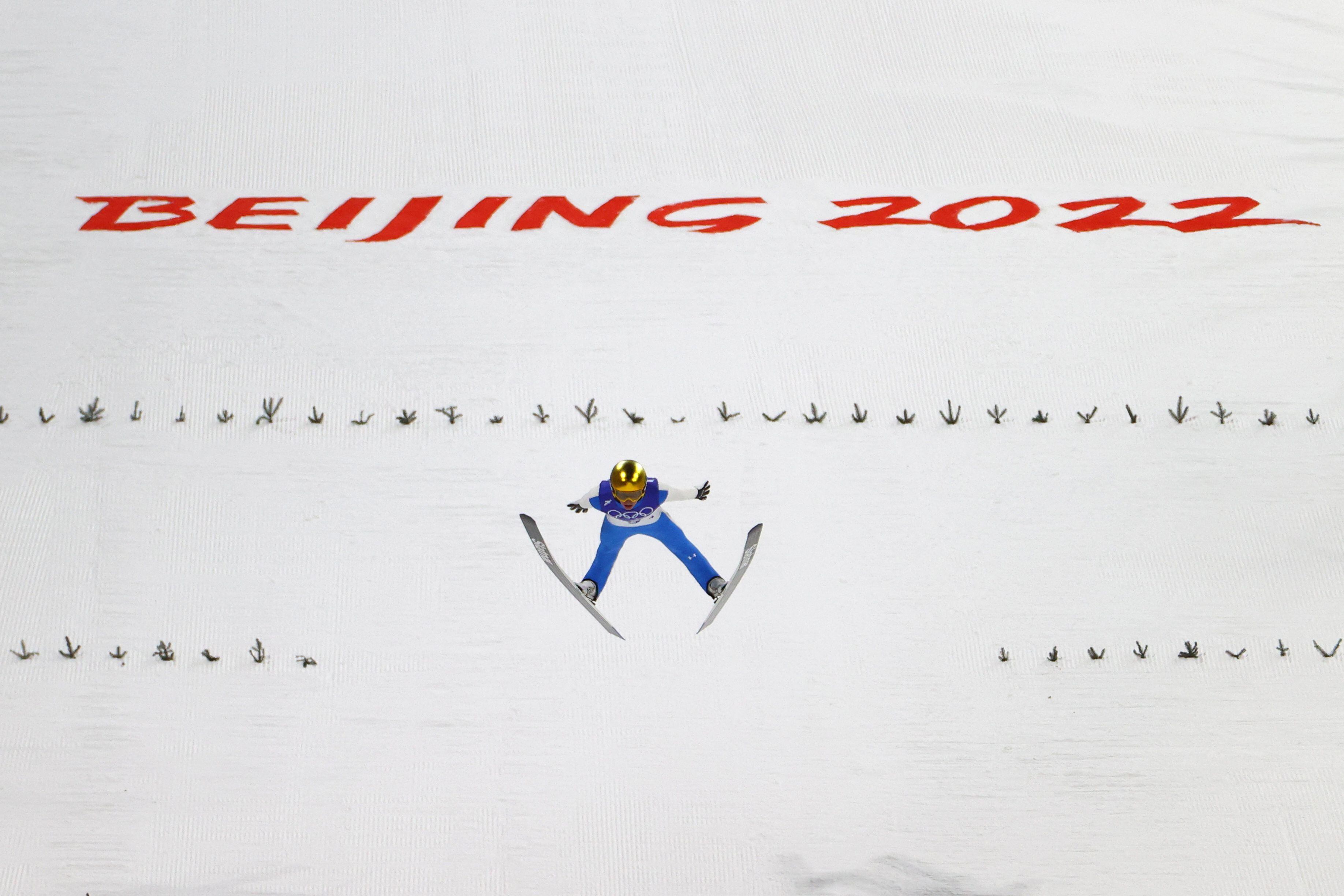 5 Olympic Ski Jumpers Disqualified from Mixed Team Event over